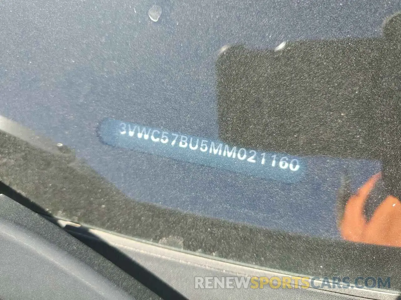 12 Photograph of a damaged car 3VWC57BU5MM021160 VOLKSWAGEN JETTA 2021