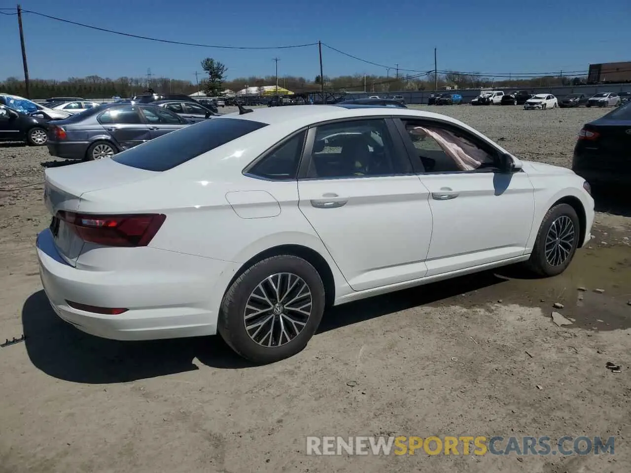 3 Photograph of a damaged car 3VWC57BU5MM021160 VOLKSWAGEN JETTA 2021