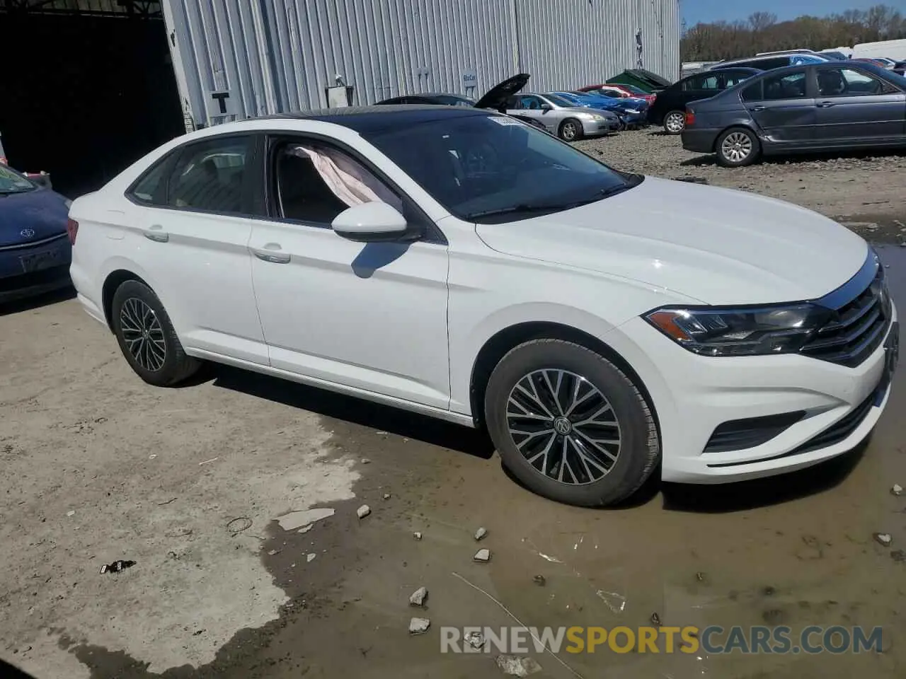 4 Photograph of a damaged car 3VWC57BU5MM021160 VOLKSWAGEN JETTA 2021