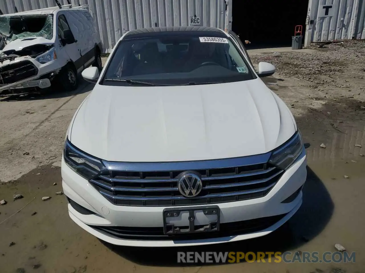 5 Photograph of a damaged car 3VWC57BU5MM021160 VOLKSWAGEN JETTA 2021