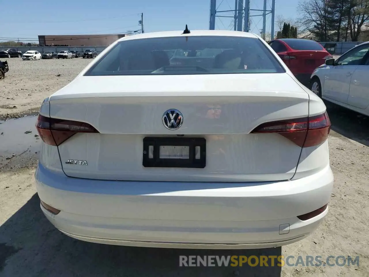 6 Photograph of a damaged car 3VWC57BU5MM021160 VOLKSWAGEN JETTA 2021