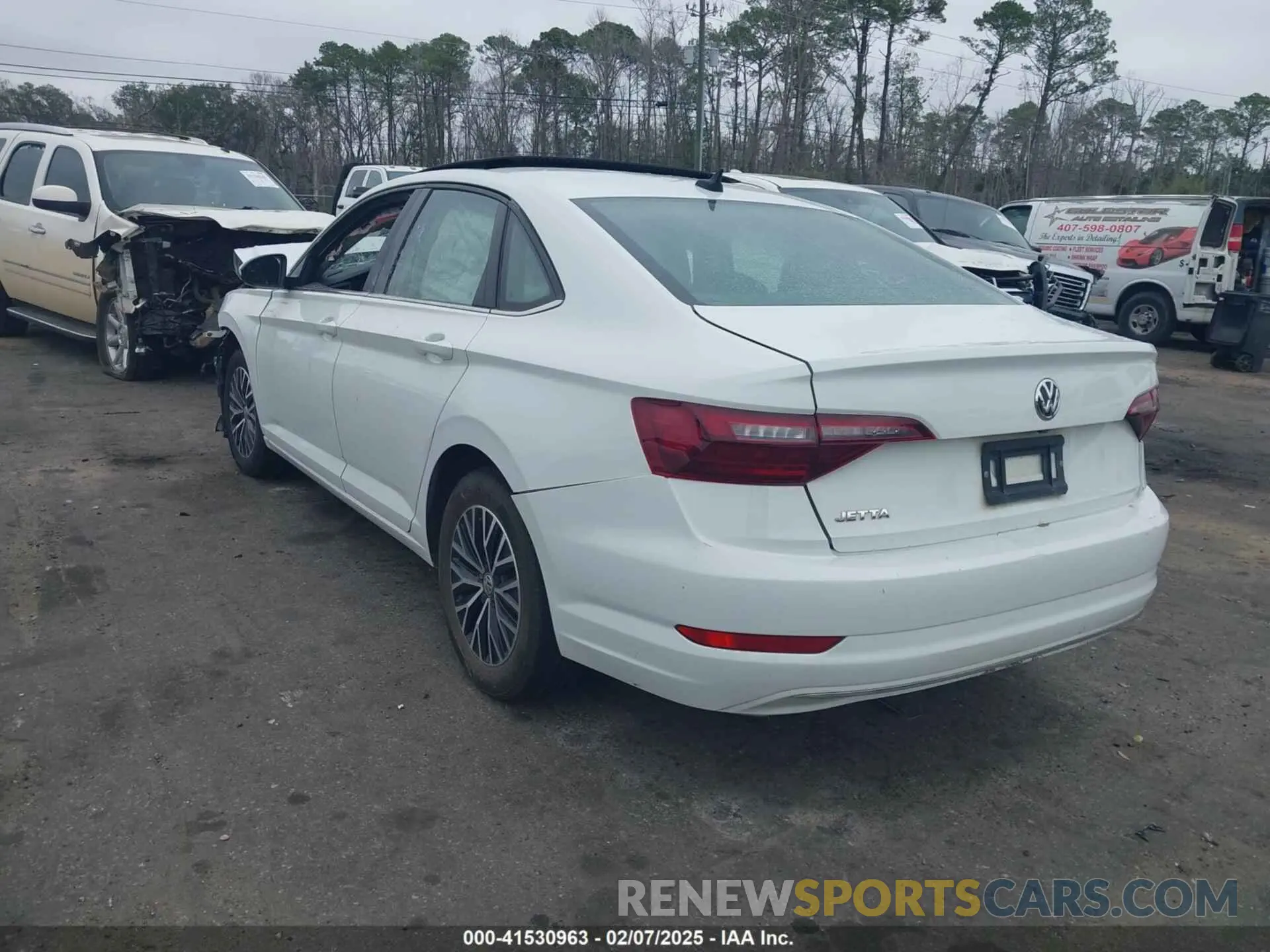 3 Photograph of a damaged car 3VWC57BU5MM031347 VOLKSWAGEN JETTA 2021