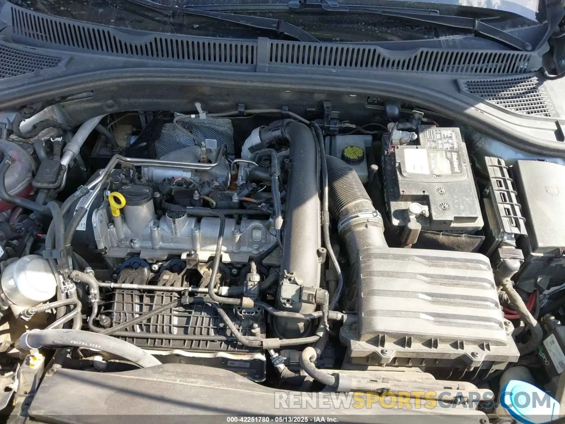 10 Photograph of a damaged car 3VWC57BU5MM055552 VOLKSWAGEN JETTA 2021