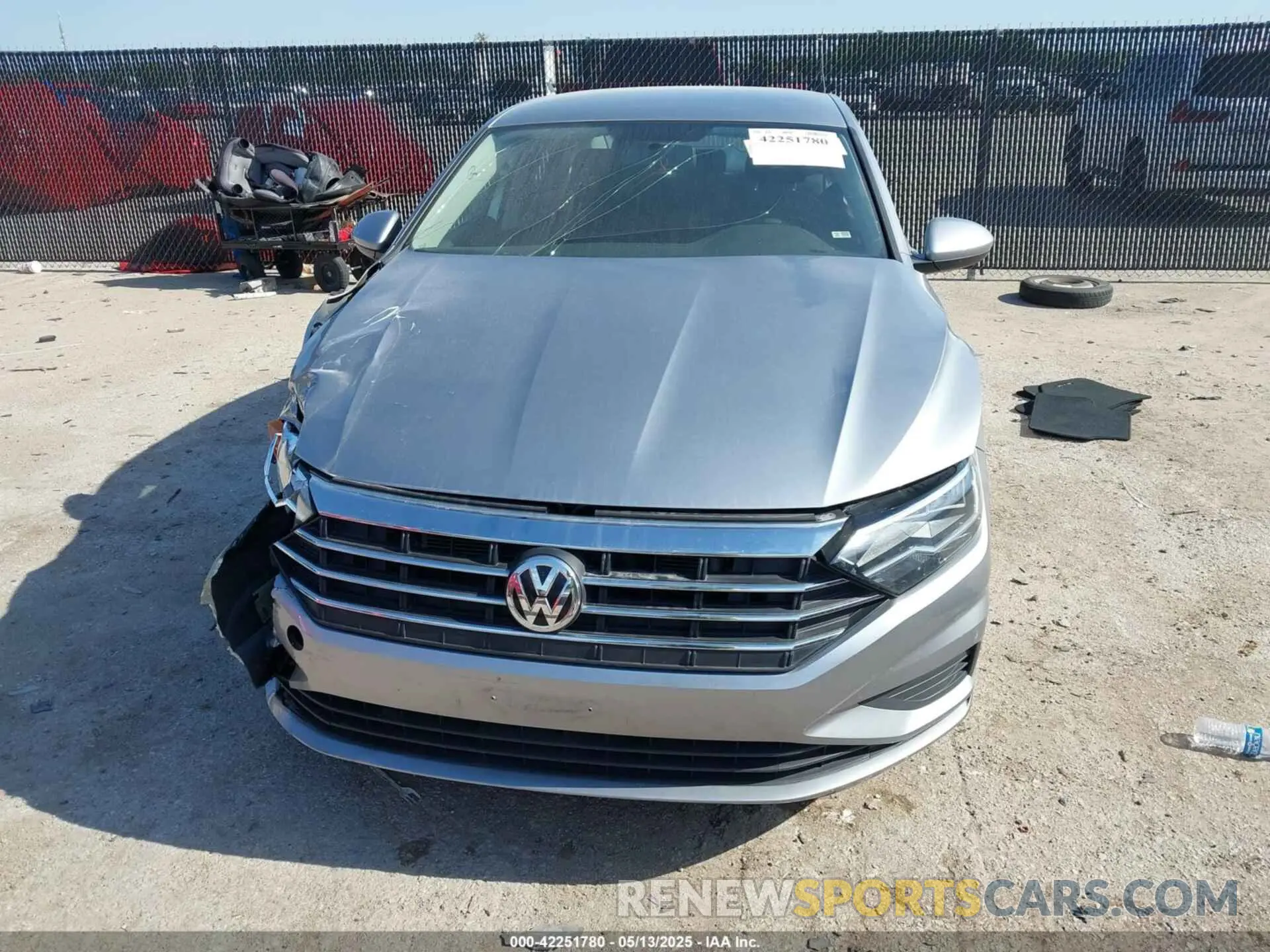 12 Photograph of a damaged car 3VWC57BU5MM055552 VOLKSWAGEN JETTA 2021