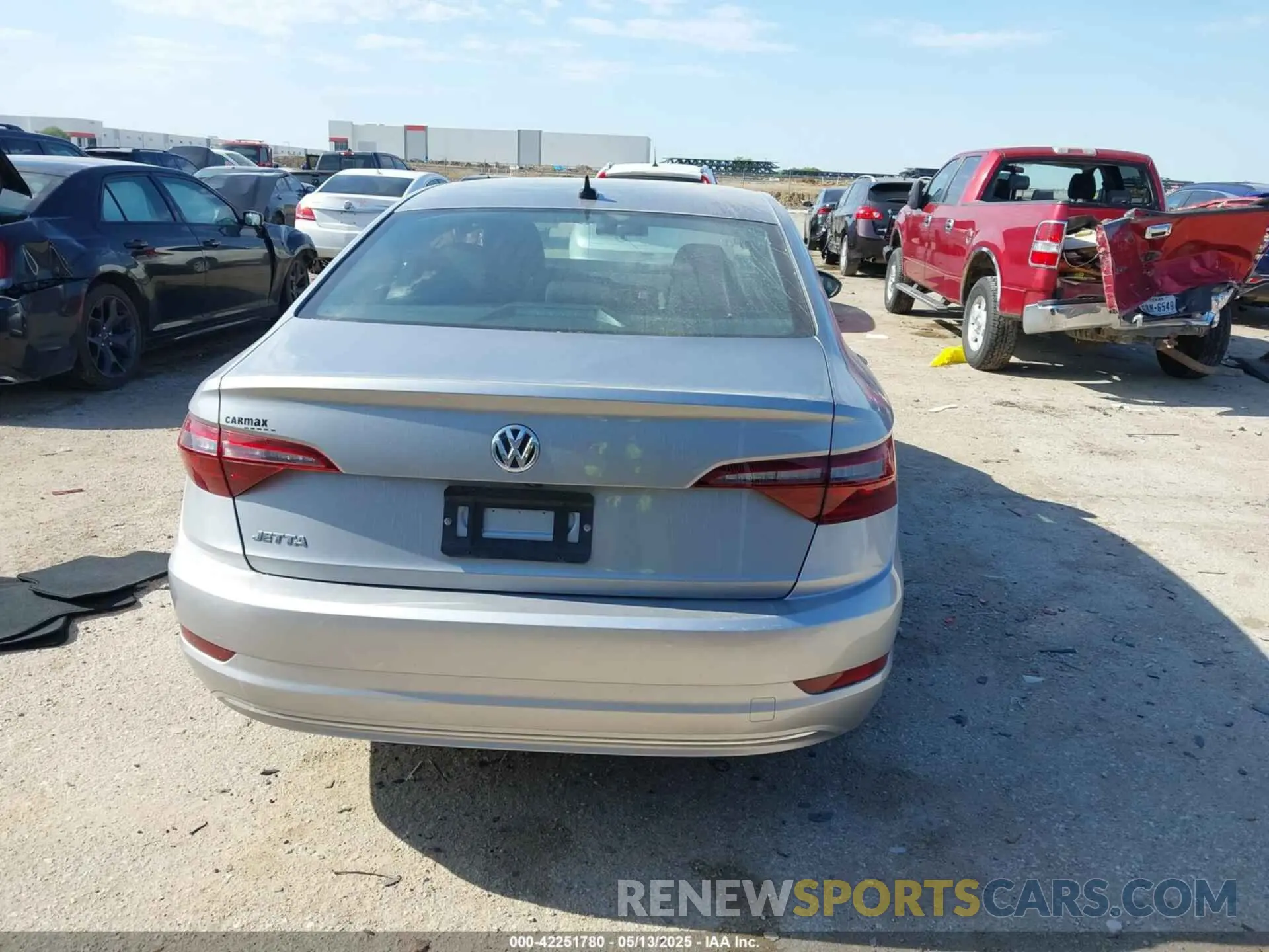 16 Photograph of a damaged car 3VWC57BU5MM055552 VOLKSWAGEN JETTA 2021