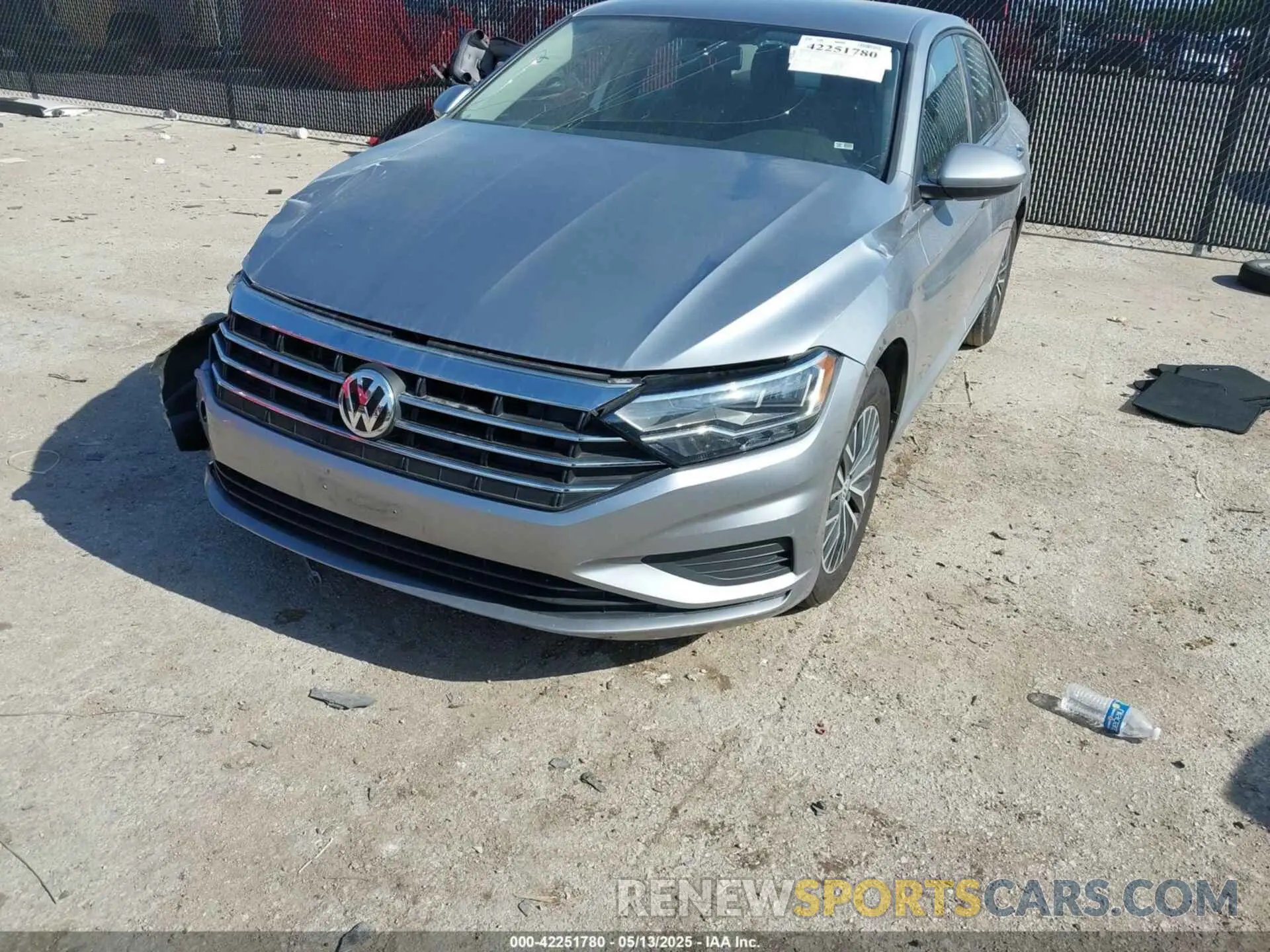 2 Photograph of a damaged car 3VWC57BU5MM055552 VOLKSWAGEN JETTA 2021