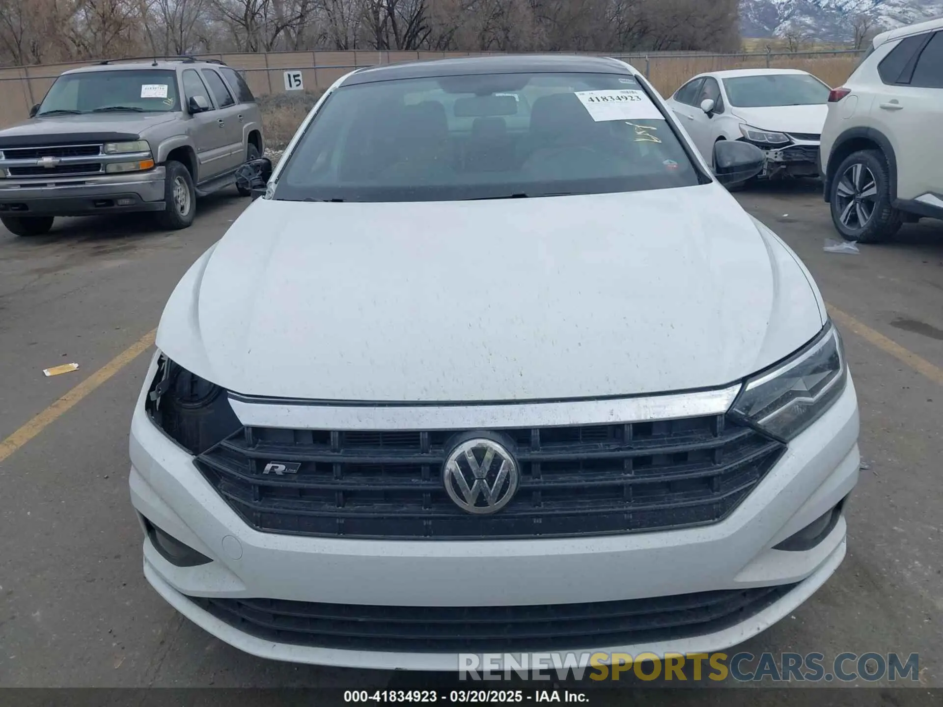 13 Photograph of a damaged car 3VWC57BU5MM065224 VOLKSWAGEN JETTA 2021