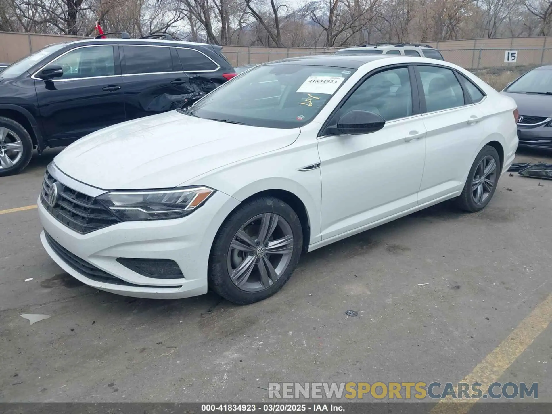 2 Photograph of a damaged car 3VWC57BU5MM065224 VOLKSWAGEN JETTA 2021