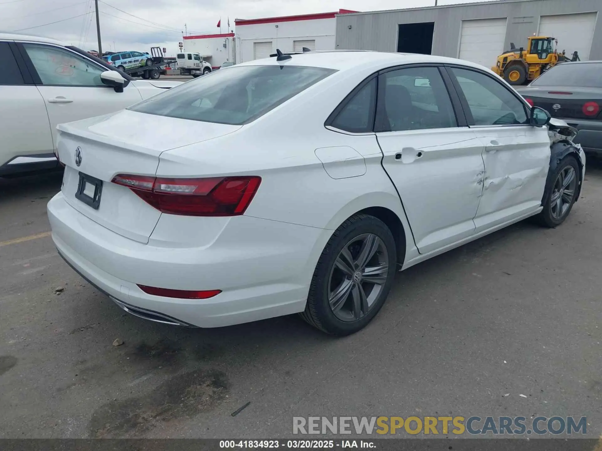 4 Photograph of a damaged car 3VWC57BU5MM065224 VOLKSWAGEN JETTA 2021