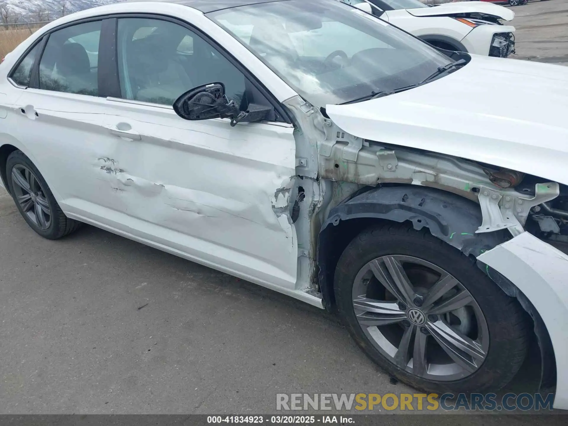 6 Photograph of a damaged car 3VWC57BU5MM065224 VOLKSWAGEN JETTA 2021