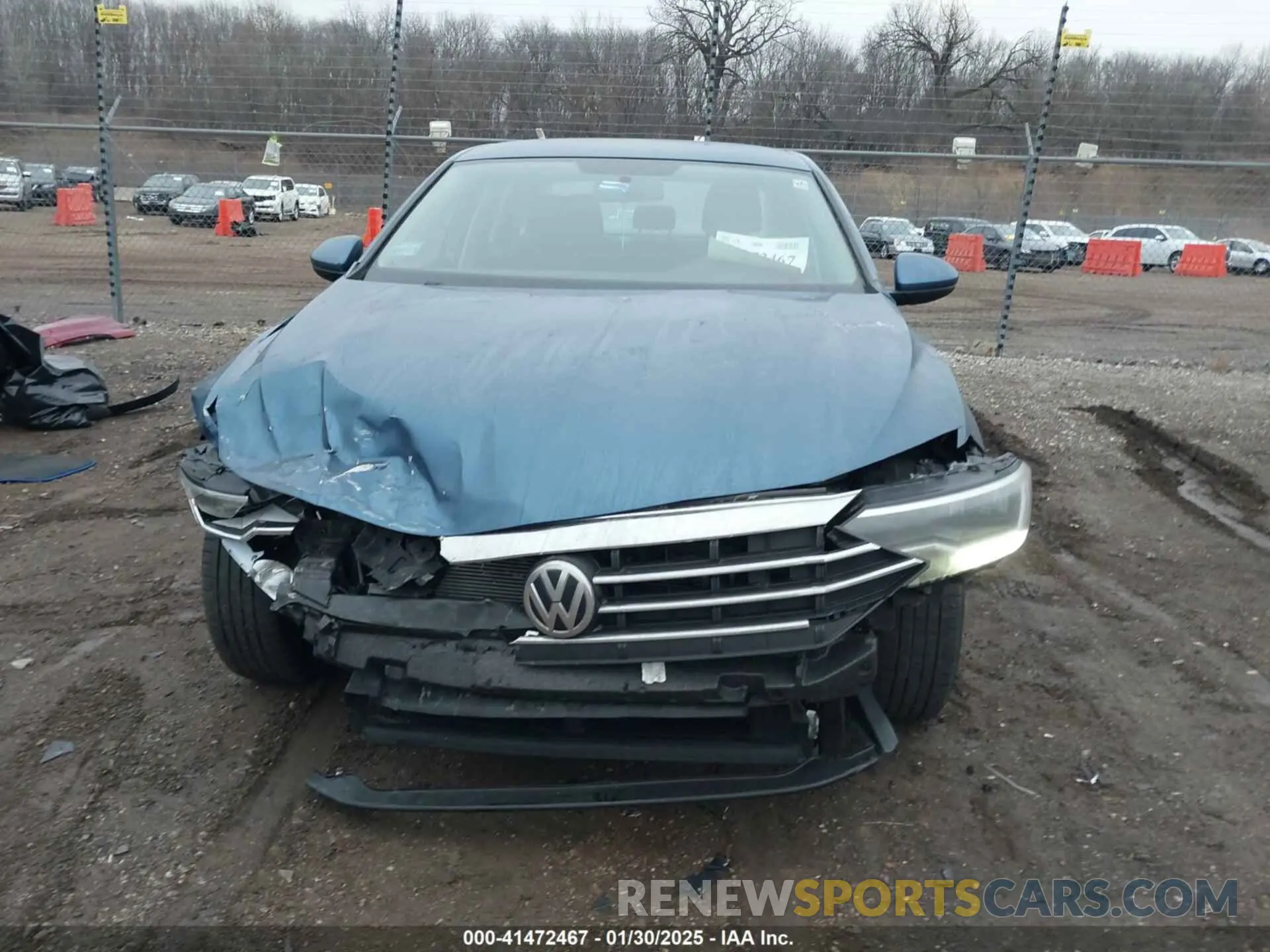 13 Photograph of a damaged car 3VWC57BU5MM072903 VOLKSWAGEN JETTA 2021