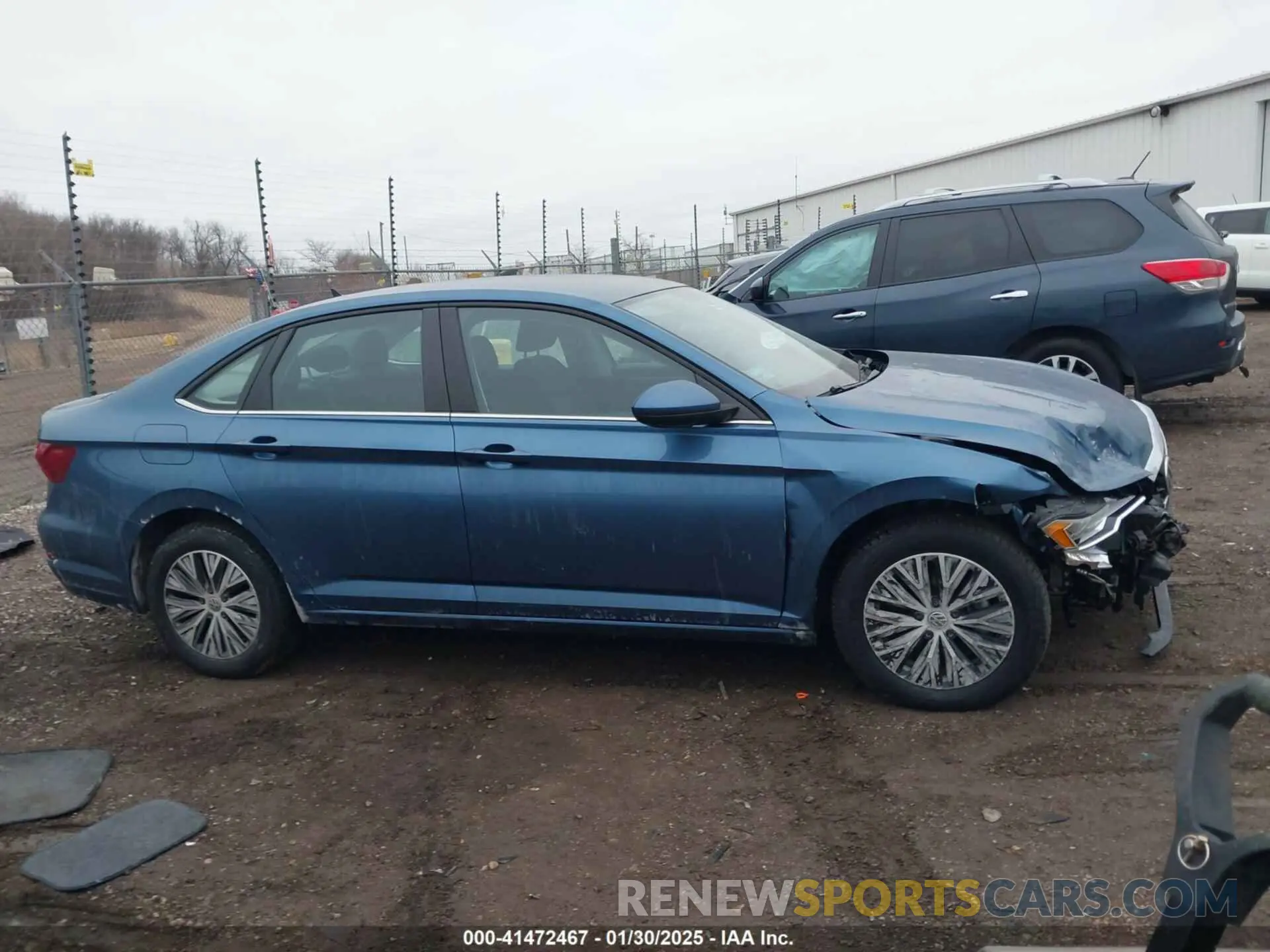 14 Photograph of a damaged car 3VWC57BU5MM072903 VOLKSWAGEN JETTA 2021