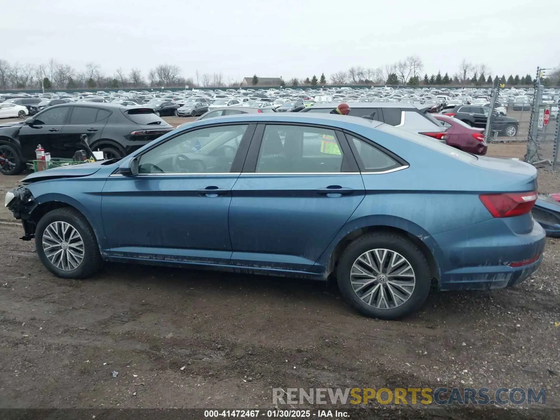 15 Photograph of a damaged car 3VWC57BU5MM072903 VOLKSWAGEN JETTA 2021