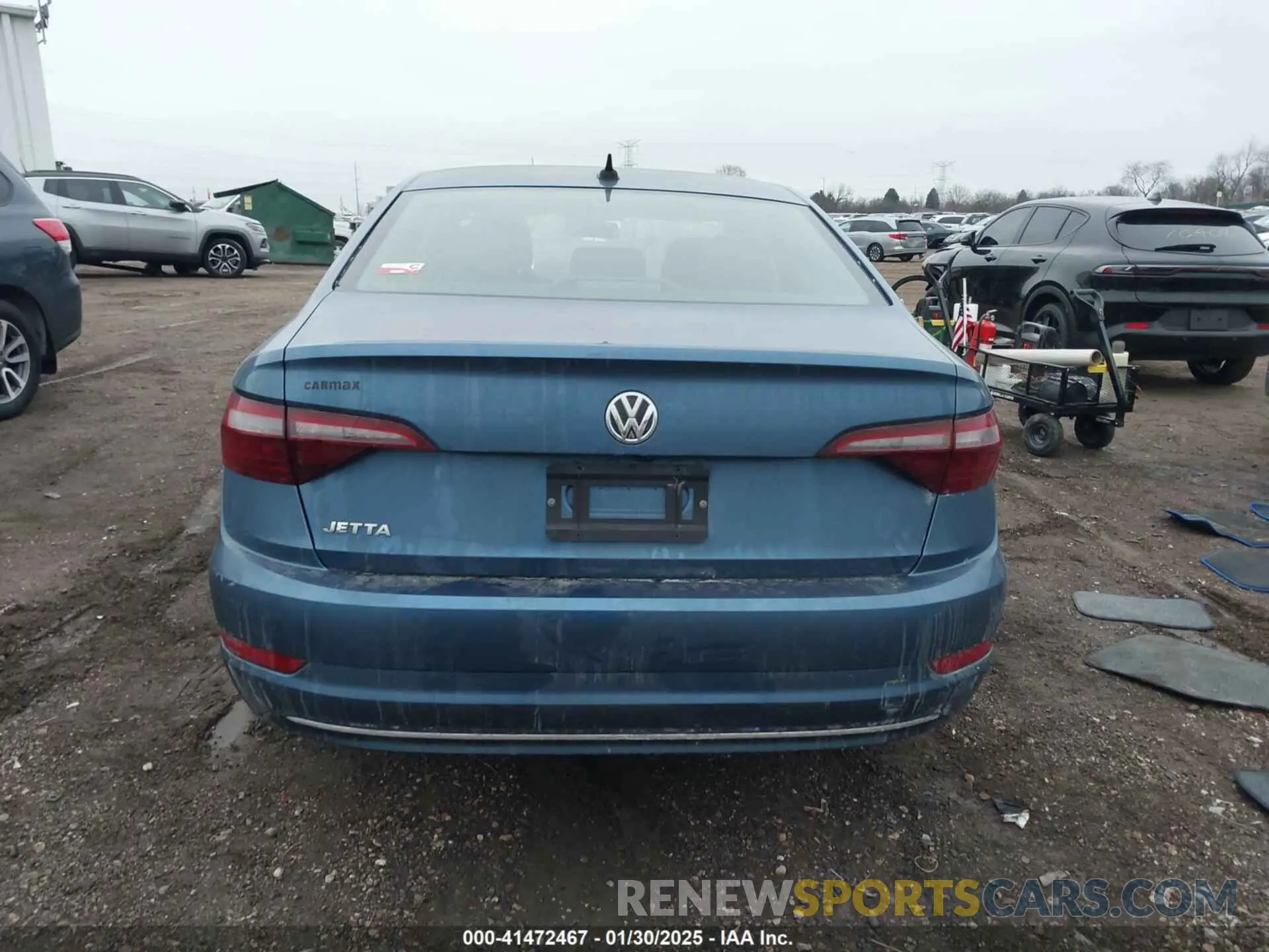 17 Photograph of a damaged car 3VWC57BU5MM072903 VOLKSWAGEN JETTA 2021