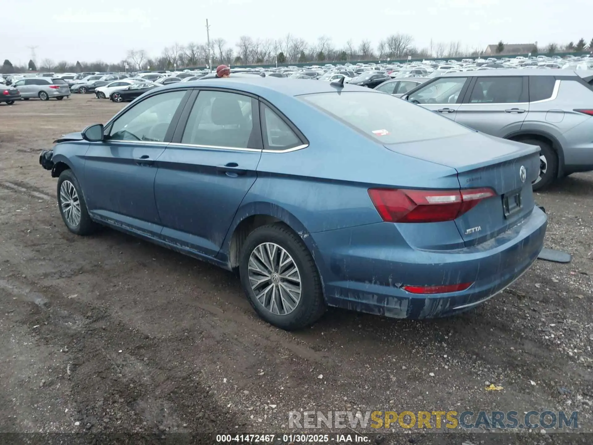 3 Photograph of a damaged car 3VWC57BU5MM072903 VOLKSWAGEN JETTA 2021