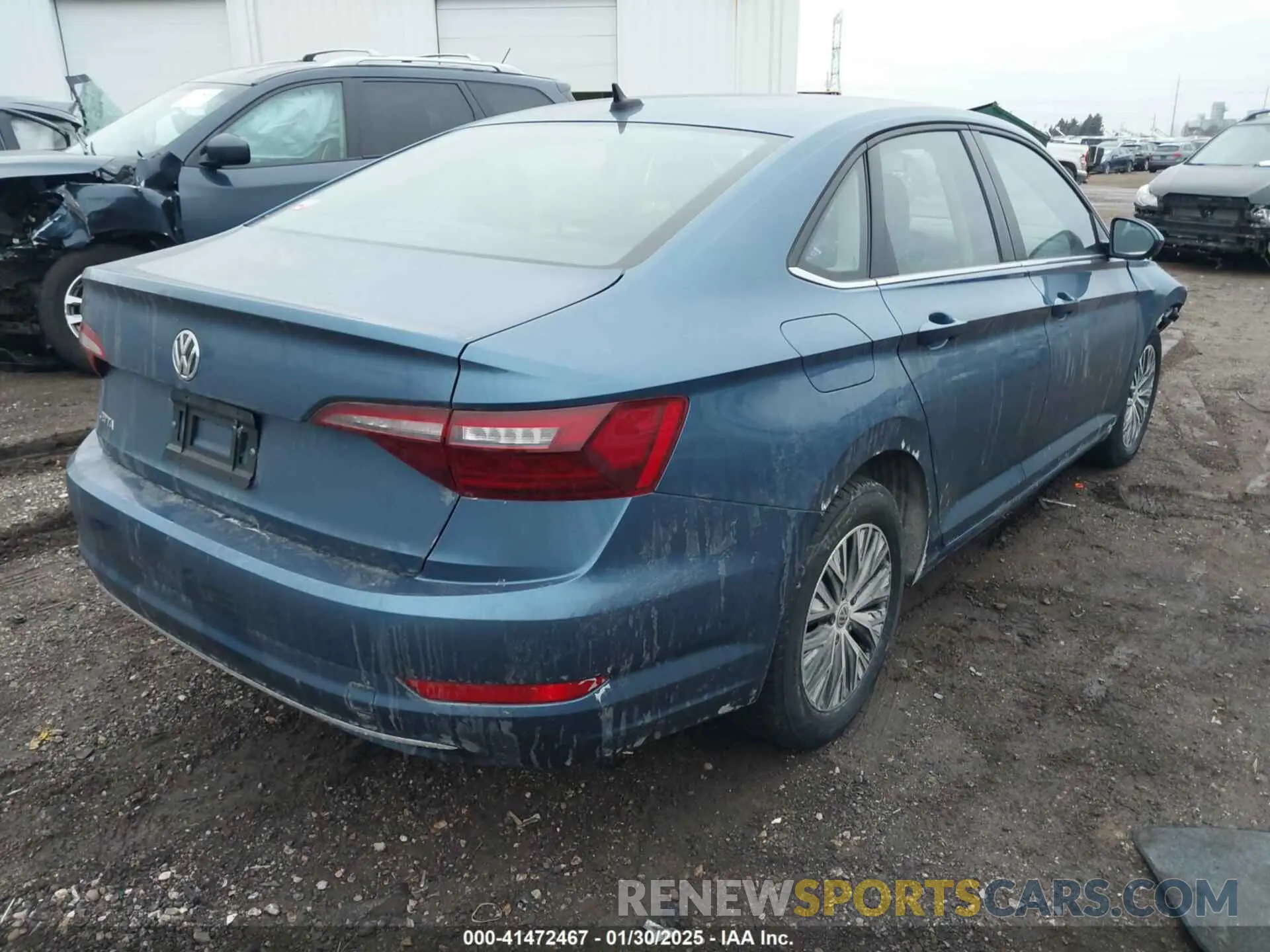 4 Photograph of a damaged car 3VWC57BU5MM072903 VOLKSWAGEN JETTA 2021