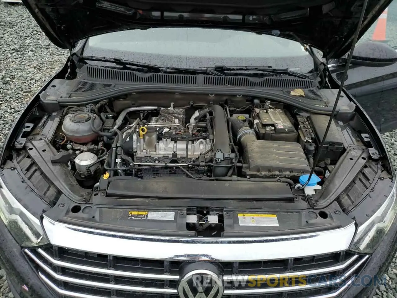 11 Photograph of a damaged car 3VWC57BU5MM080600 VOLKSWAGEN JETTA 2021