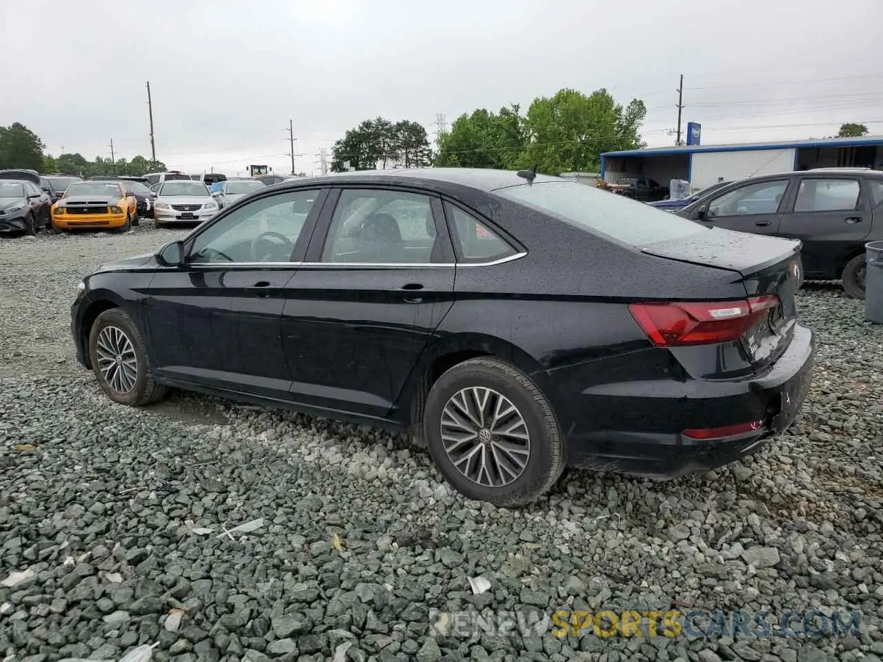 2 Photograph of a damaged car 3VWC57BU5MM080600 VOLKSWAGEN JETTA 2021