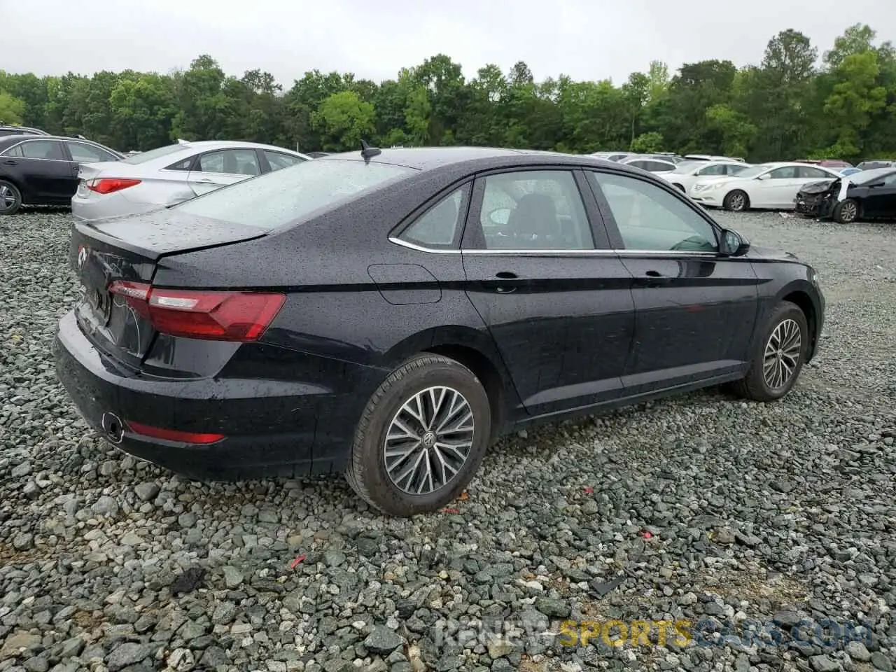 3 Photograph of a damaged car 3VWC57BU5MM080600 VOLKSWAGEN JETTA 2021