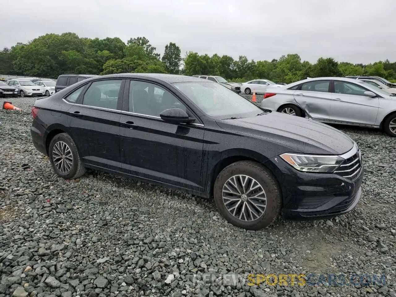 4 Photograph of a damaged car 3VWC57BU5MM080600 VOLKSWAGEN JETTA 2021