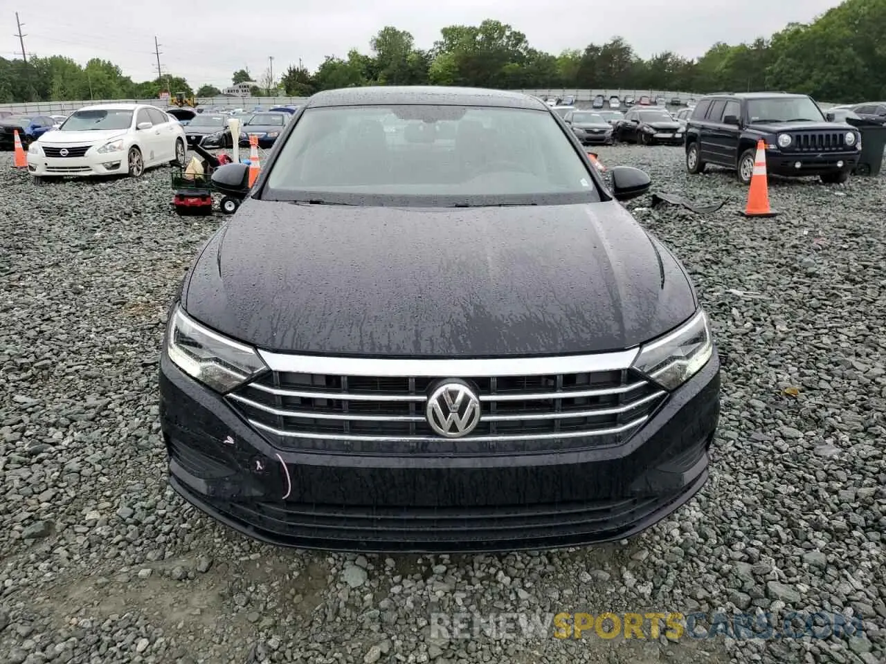 5 Photograph of a damaged car 3VWC57BU5MM080600 VOLKSWAGEN JETTA 2021
