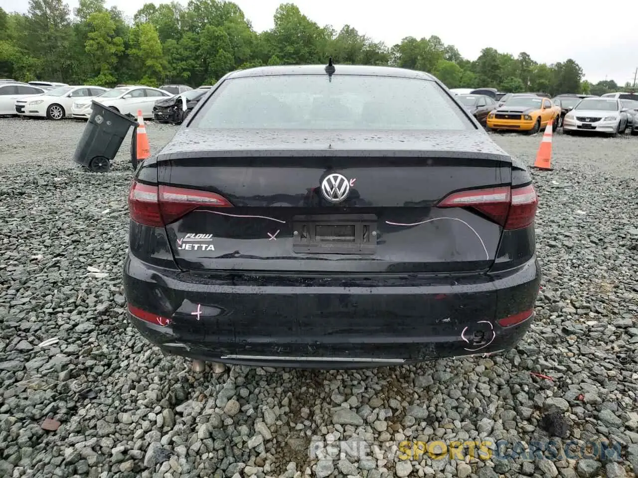 6 Photograph of a damaged car 3VWC57BU5MM080600 VOLKSWAGEN JETTA 2021