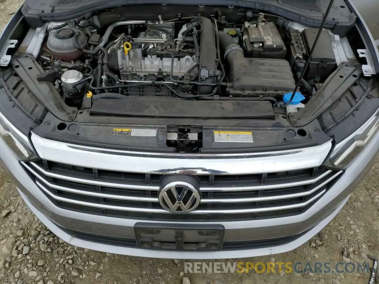 11 Photograph of a damaged car 3VWC57BU5MM081486 VOLKSWAGEN JETTA 2021