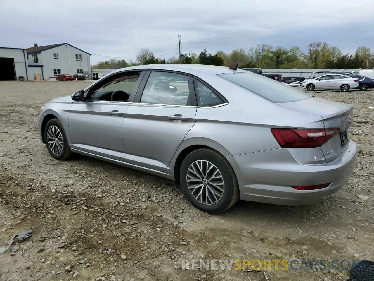 2 Photograph of a damaged car 3VWC57BU5MM081486 VOLKSWAGEN JETTA 2021