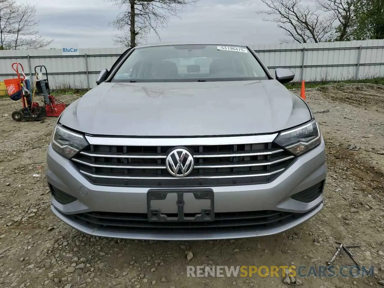 5 Photograph of a damaged car 3VWC57BU5MM081486 VOLKSWAGEN JETTA 2021