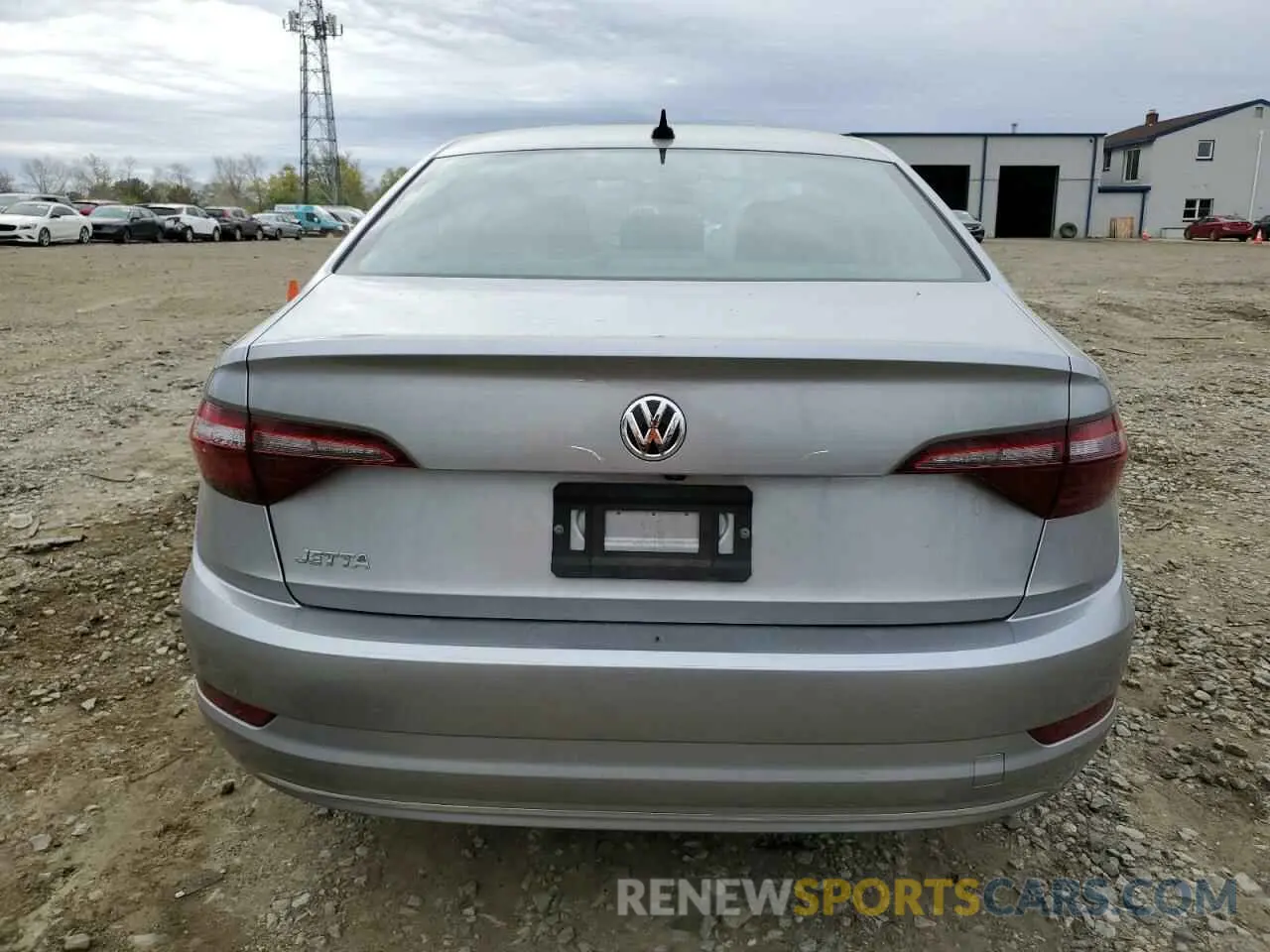 6 Photograph of a damaged car 3VWC57BU5MM081486 VOLKSWAGEN JETTA 2021