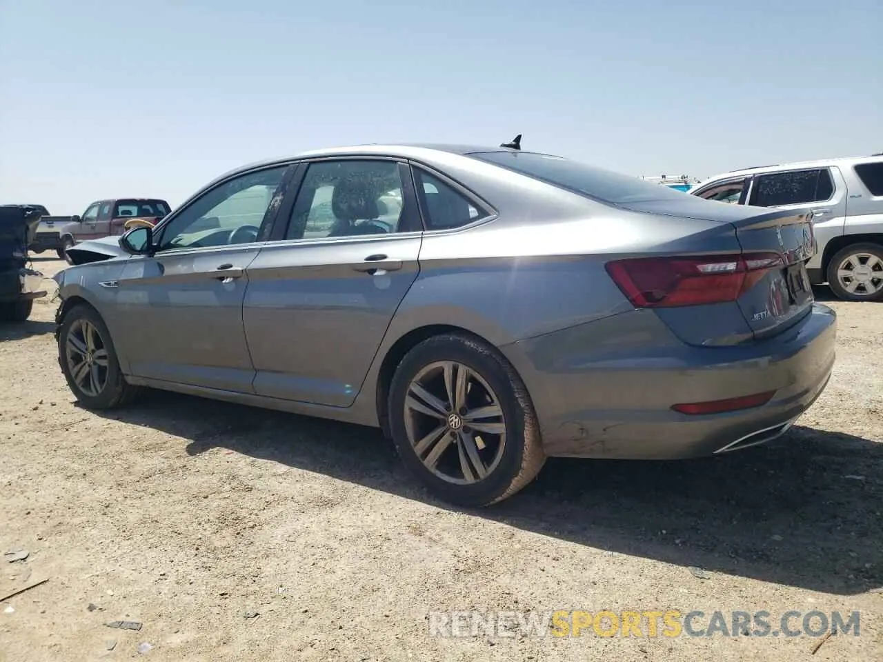 2 Photograph of a damaged car 3VWC57BU5MM081617 VOLKSWAGEN JETTA 2021