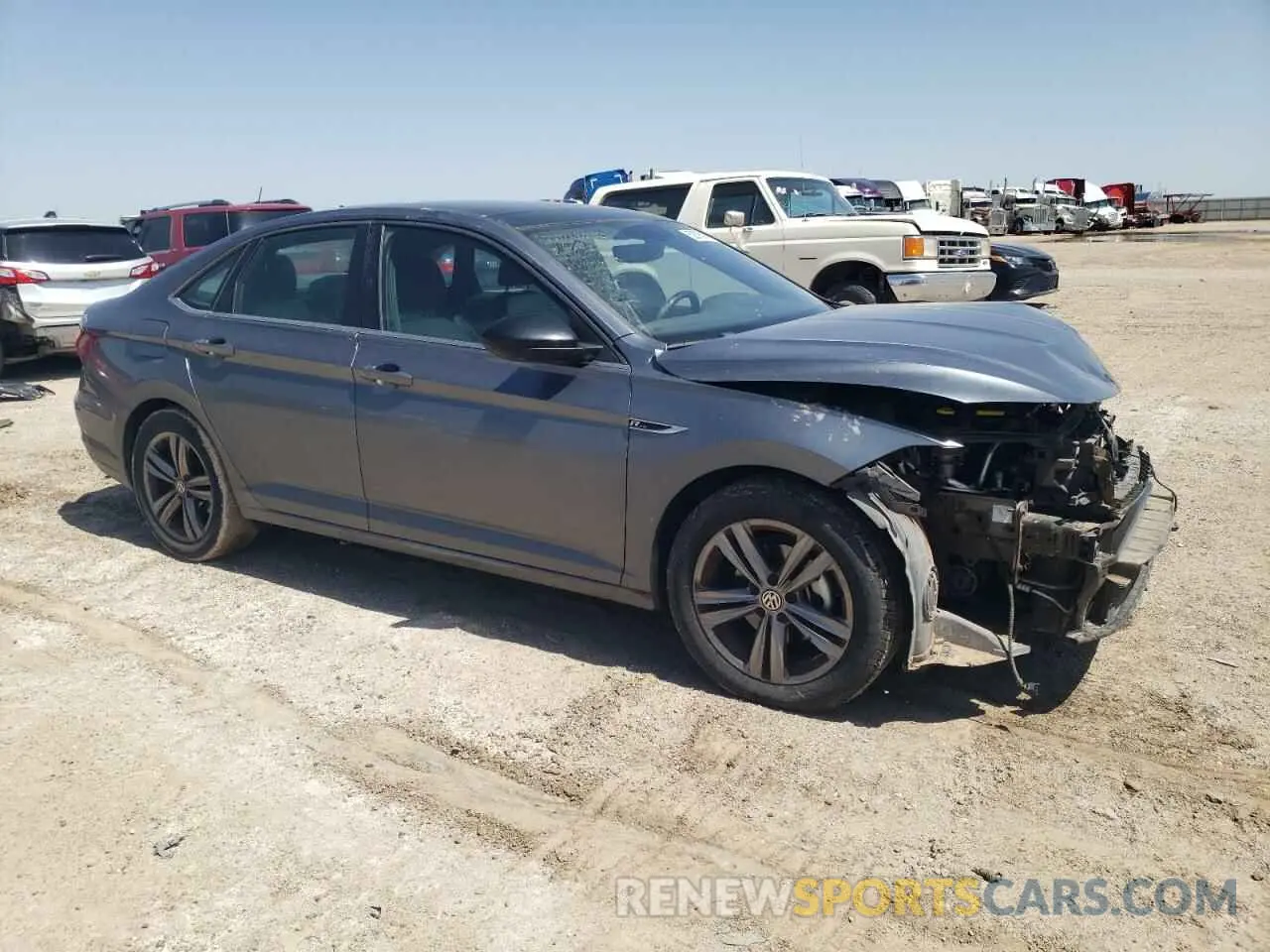 4 Photograph of a damaged car 3VWC57BU5MM081617 VOLKSWAGEN JETTA 2021