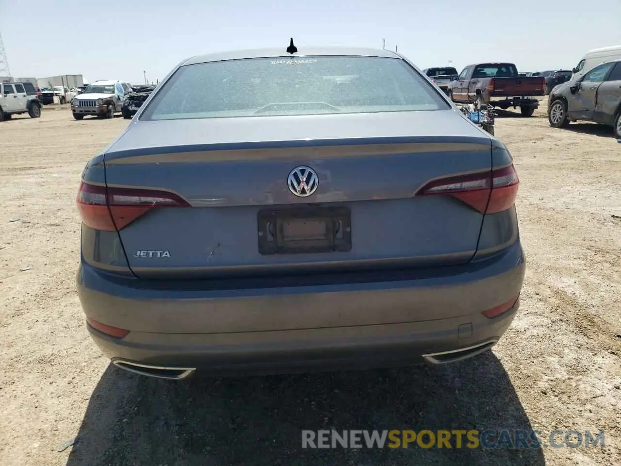 6 Photograph of a damaged car 3VWC57BU5MM081617 VOLKSWAGEN JETTA 2021