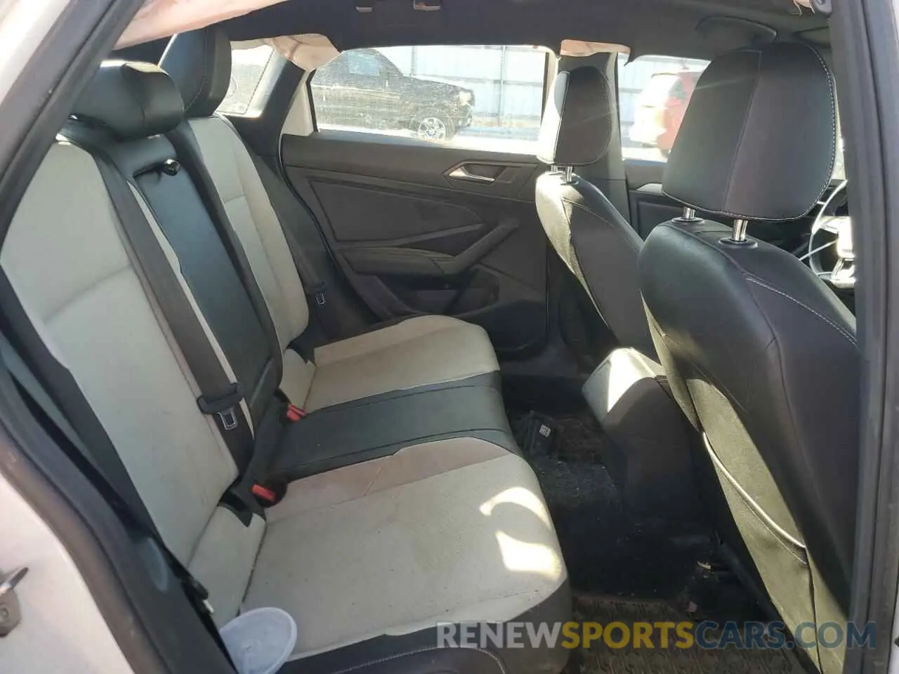 10 Photograph of a damaged car 3VWC57BU5MM084968 VOLKSWAGEN JETTA 2021