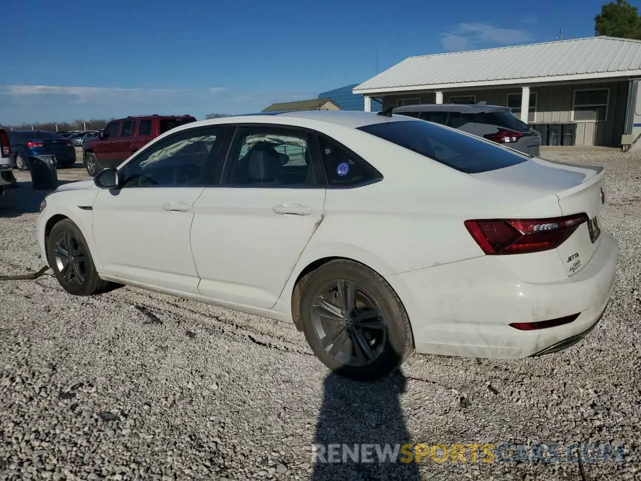 2 Photograph of a damaged car 3VWC57BU5MM084968 VOLKSWAGEN JETTA 2021