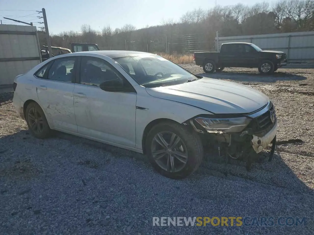4 Photograph of a damaged car 3VWC57BU5MM084968 VOLKSWAGEN JETTA 2021