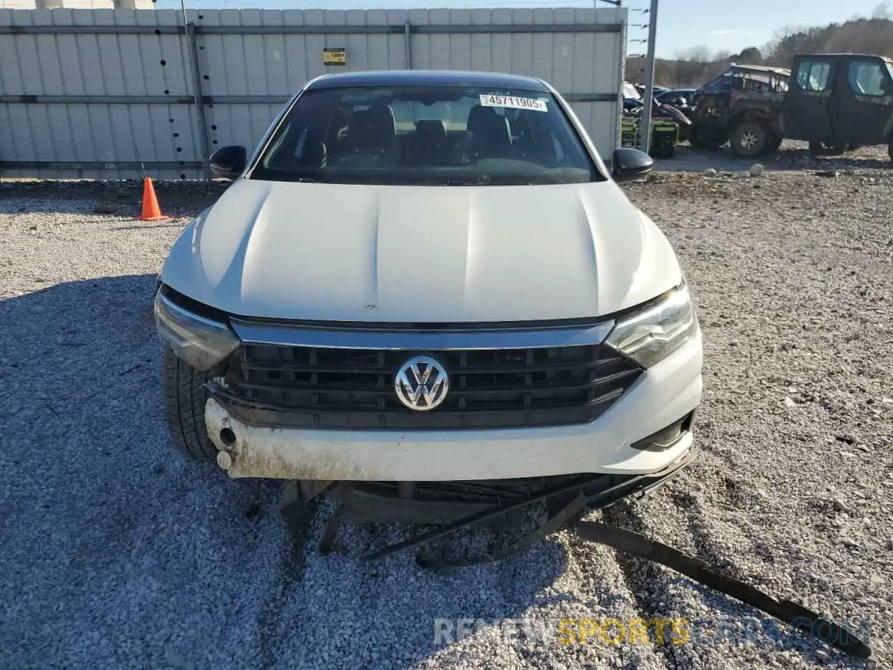5 Photograph of a damaged car 3VWC57BU5MM084968 VOLKSWAGEN JETTA 2021