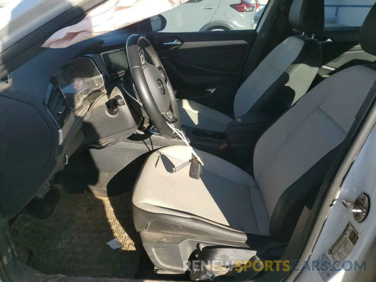7 Photograph of a damaged car 3VWC57BU5MM084968 VOLKSWAGEN JETTA 2021