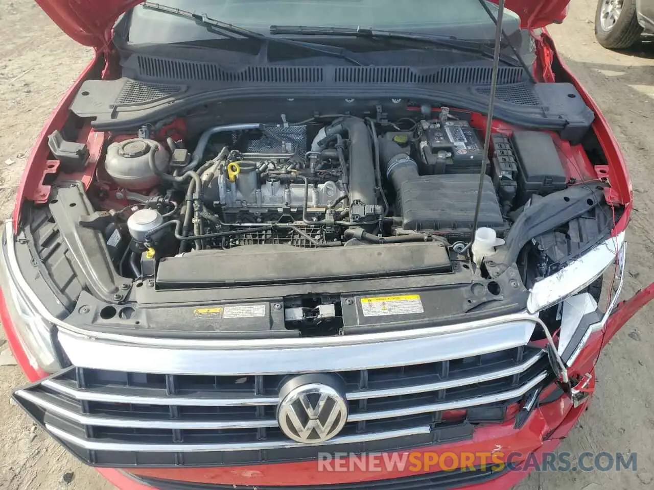 11 Photograph of a damaged car 3VWC57BU5MM089250 VOLKSWAGEN JETTA 2021