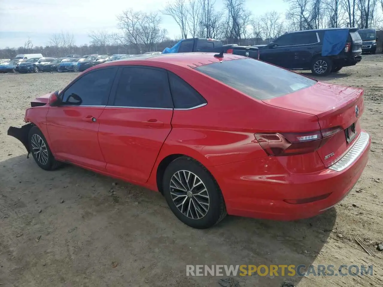 2 Photograph of a damaged car 3VWC57BU5MM089250 VOLKSWAGEN JETTA 2021
