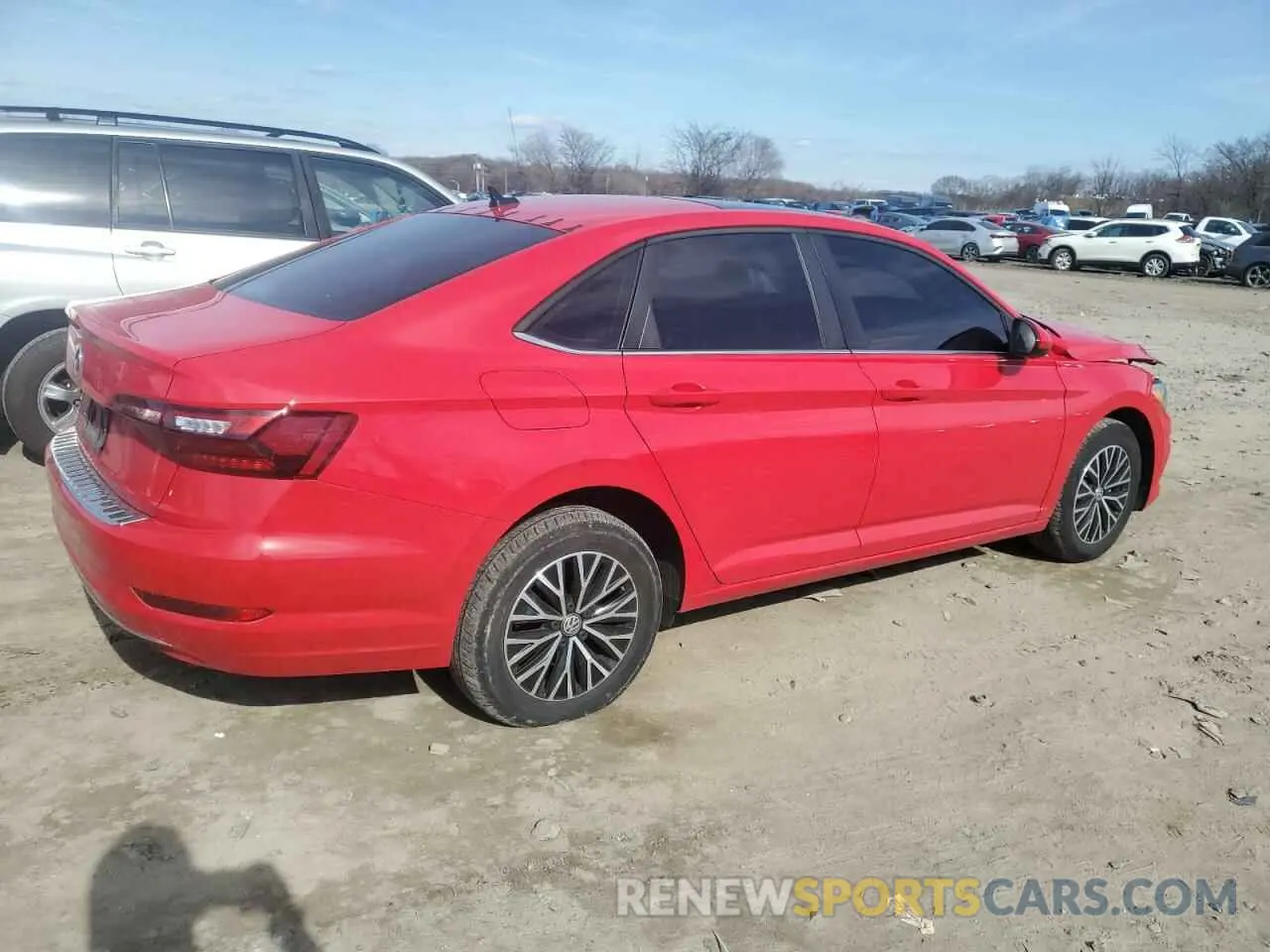 3 Photograph of a damaged car 3VWC57BU5MM089250 VOLKSWAGEN JETTA 2021