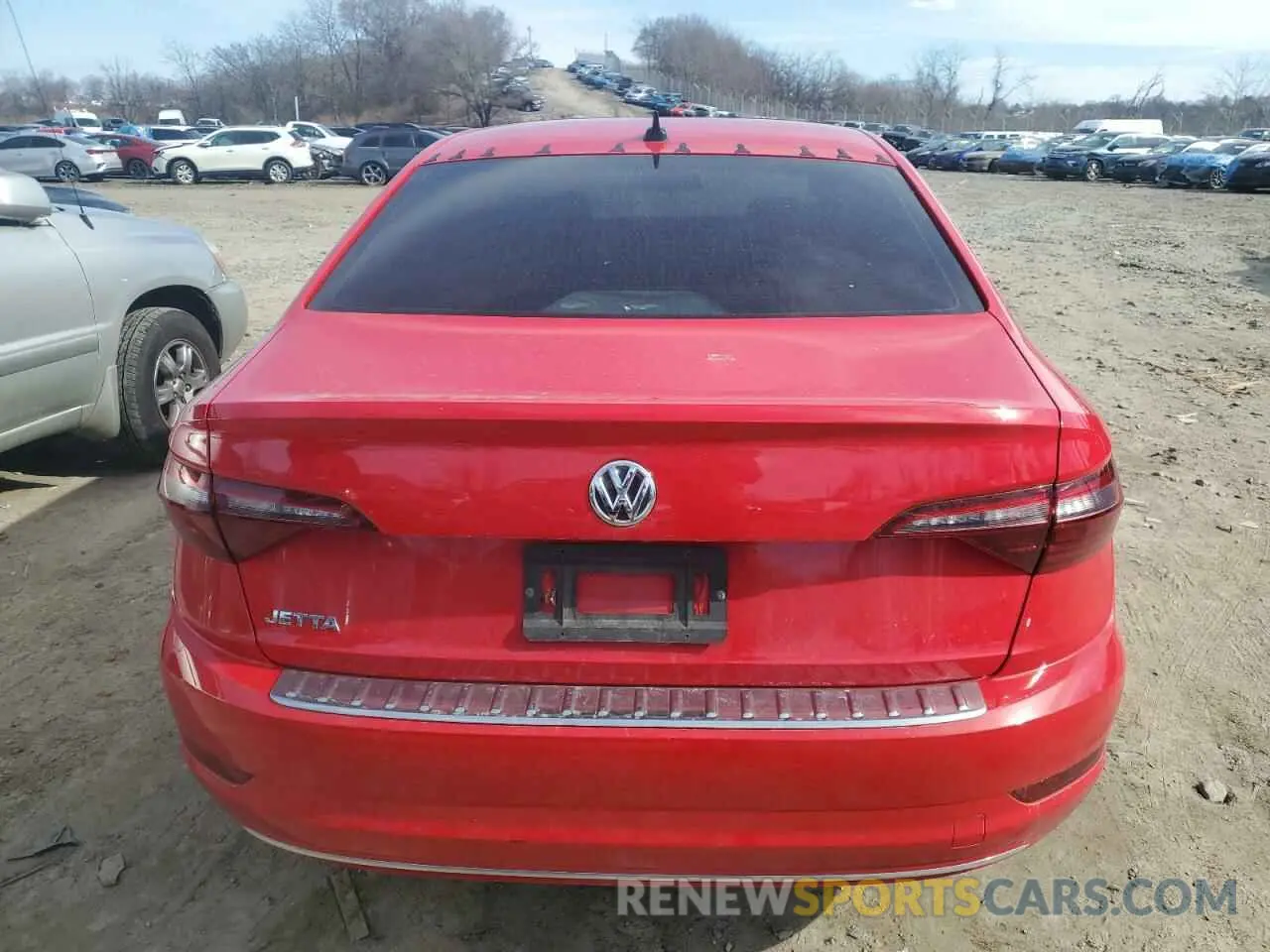 6 Photograph of a damaged car 3VWC57BU5MM089250 VOLKSWAGEN JETTA 2021