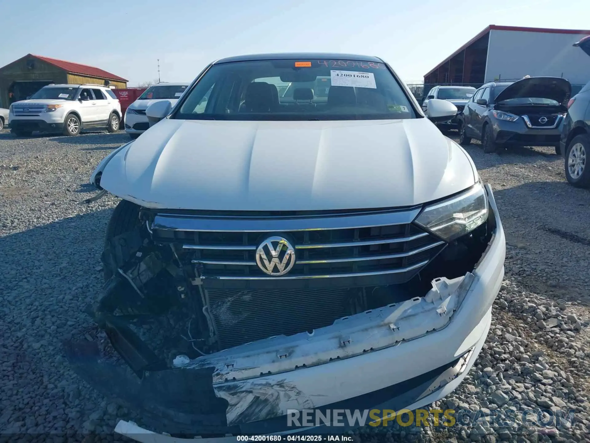 12 Photograph of a damaged car 3VWC57BU5MM093525 VOLKSWAGEN JETTA 2021
