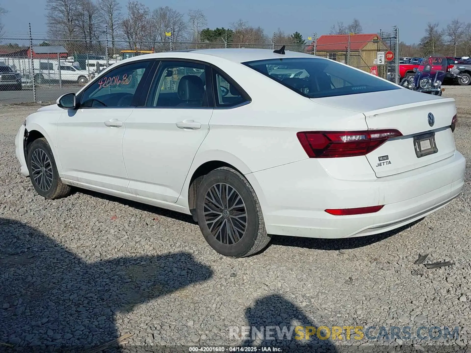 3 Photograph of a damaged car 3VWC57BU5MM093525 VOLKSWAGEN JETTA 2021