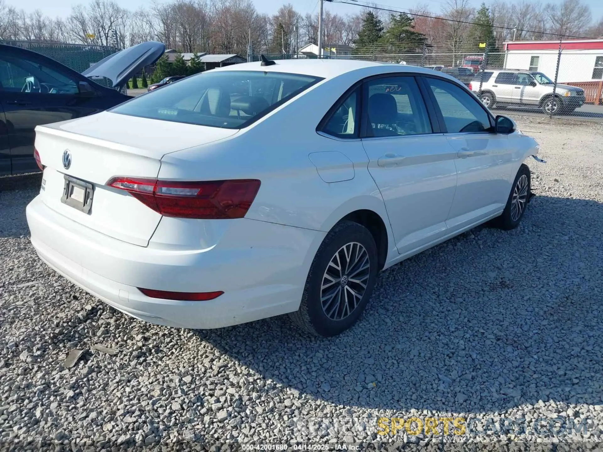 4 Photograph of a damaged car 3VWC57BU5MM093525 VOLKSWAGEN JETTA 2021
