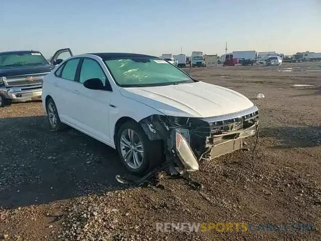 11 Photograph of a damaged car 3VWC57BU5MM099955 VOLKSWAGEN JETTA 2021