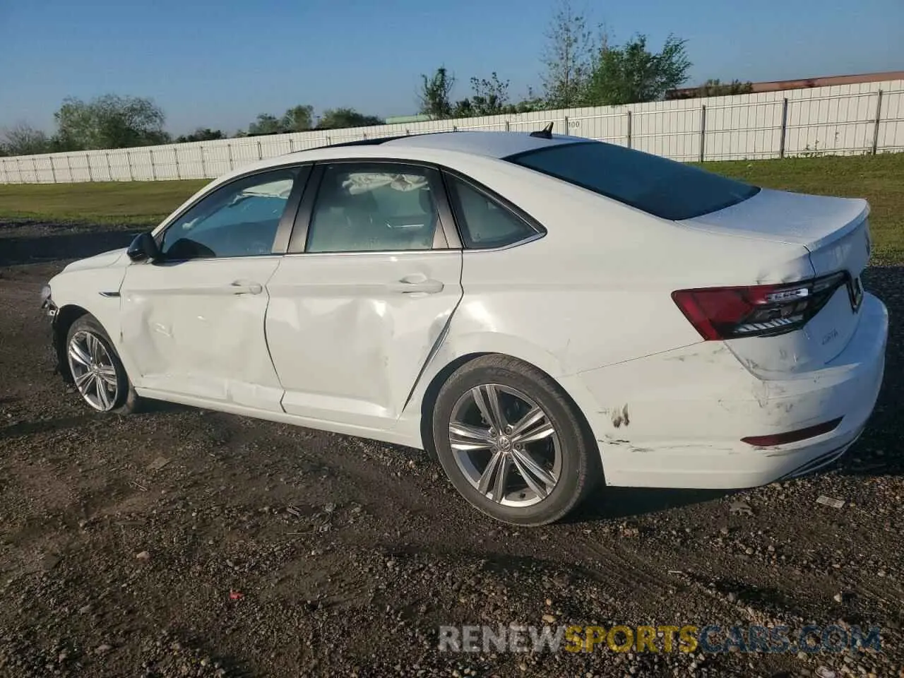 2 Photograph of a damaged car 3VWC57BU5MM099955 VOLKSWAGEN JETTA 2021