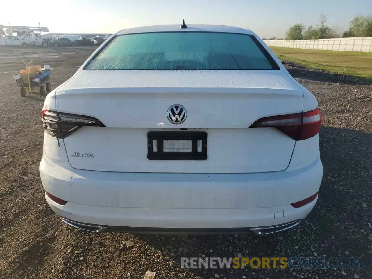 6 Photograph of a damaged car 3VWC57BU5MM099955 VOLKSWAGEN JETTA 2021