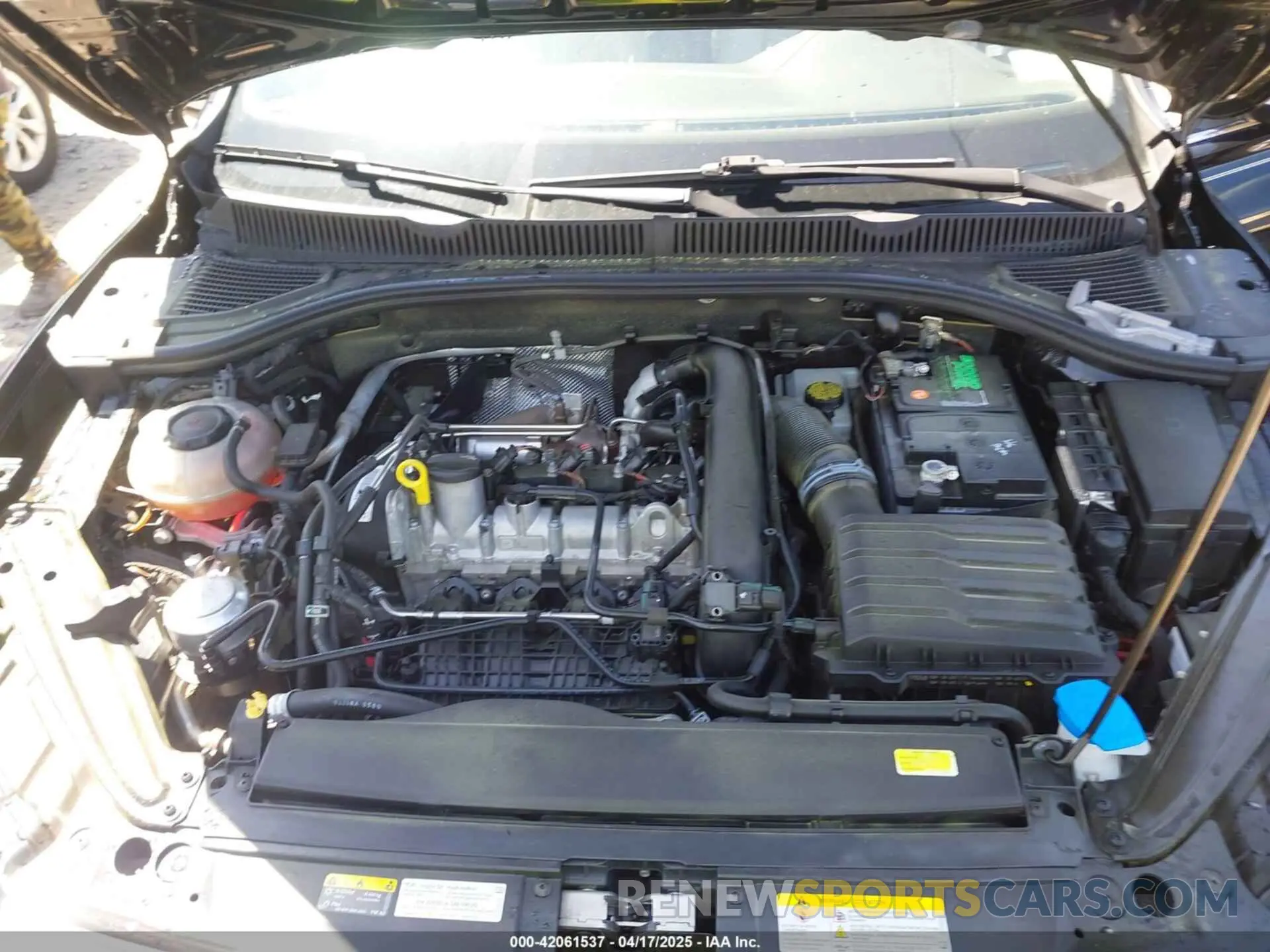 10 Photograph of a damaged car 3VWC57BU6MM000964 VOLKSWAGEN JETTA 2021