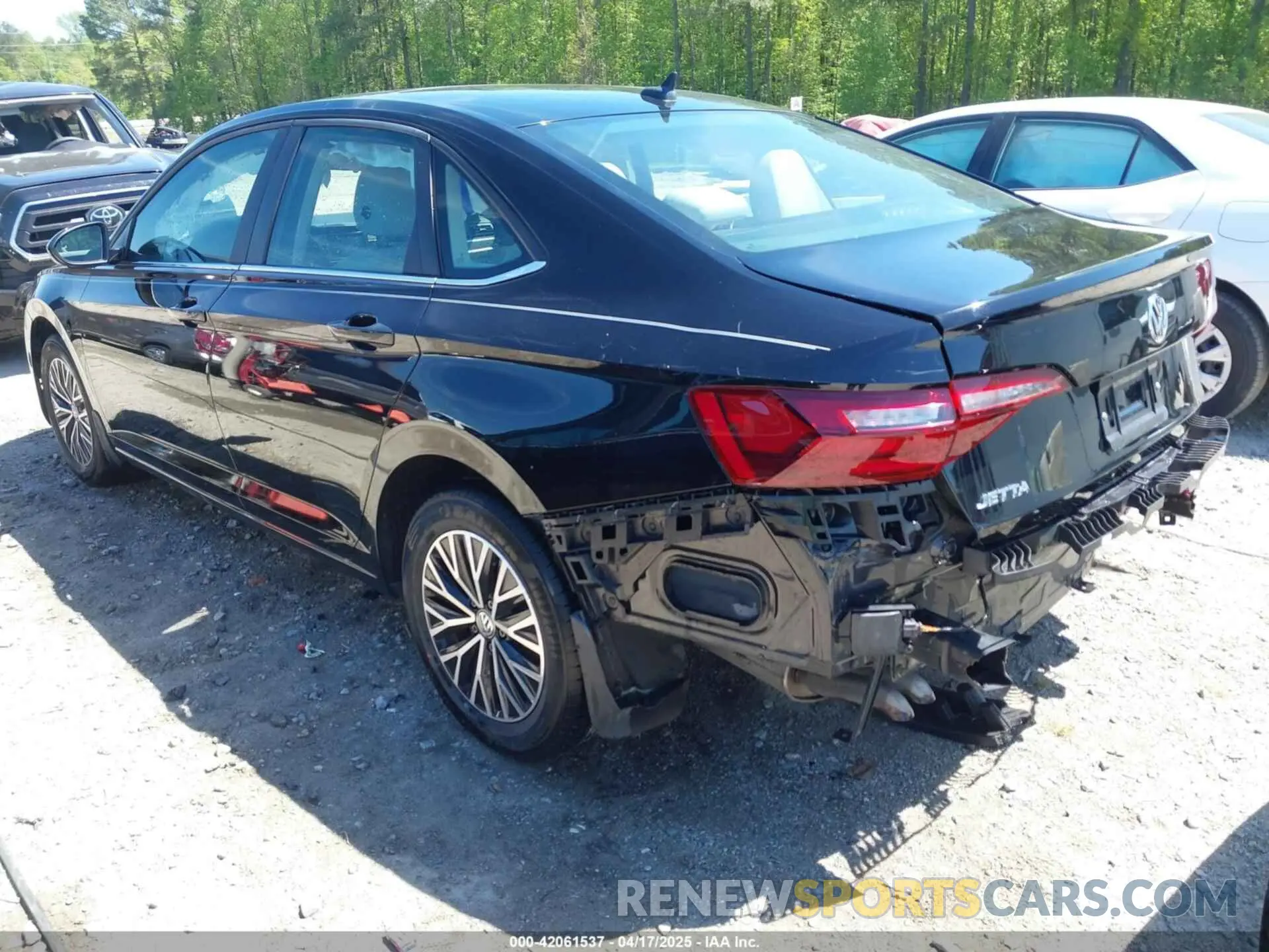 3 Photograph of a damaged car 3VWC57BU6MM000964 VOLKSWAGEN JETTA 2021